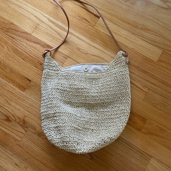 Athleta Handbags - BujiBaja Straw Bag (from Athleta)